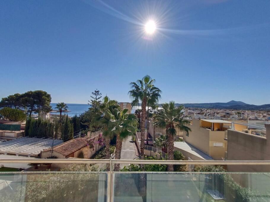 הוילה Javea Port Townhouse With Amazing Sea Views & Communal Pool מראה חיצוני תמונה