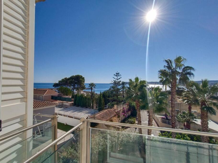 הוילה Javea Port Townhouse With Amazing Sea Views & Communal Pool מראה חיצוני תמונה