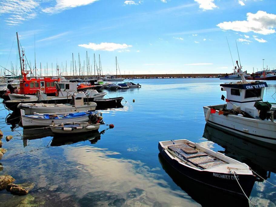 הוילה Javea Port Townhouse With Amazing Sea Views & Communal Pool מראה חיצוני תמונה