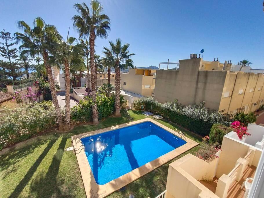 הוילה Javea Port Townhouse With Amazing Sea Views & Communal Pool מראה חיצוני תמונה