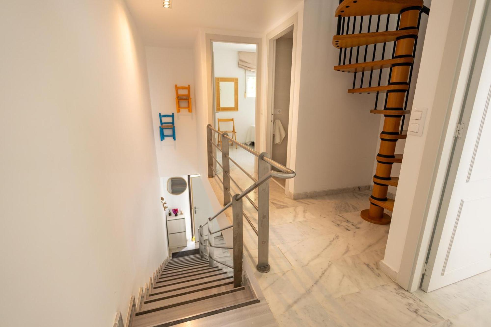 הוילה Javea Port Townhouse With Amazing Sea Views & Communal Pool מראה חיצוני תמונה