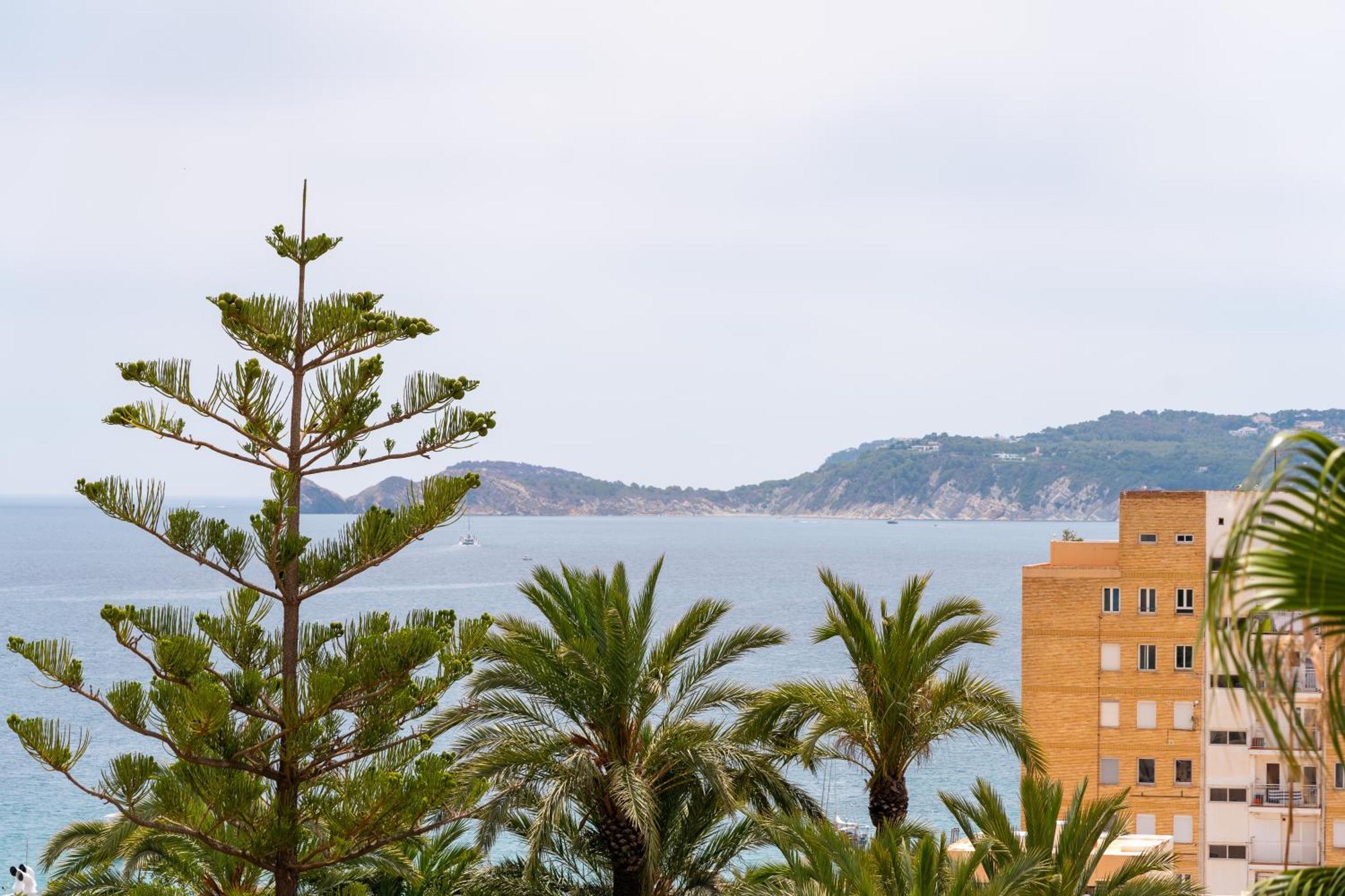 הוילה Javea Port Townhouse With Amazing Sea Views & Communal Pool מראה חיצוני תמונה
