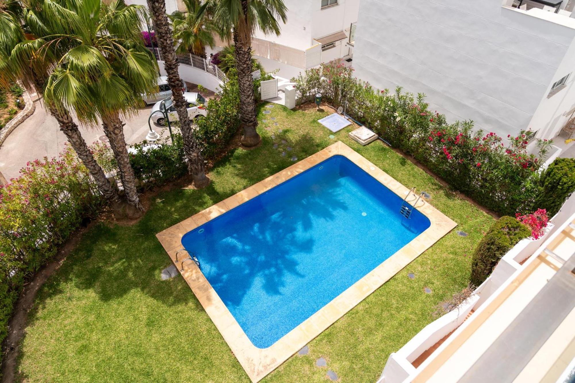 הוילה Javea Port Townhouse With Amazing Sea Views & Communal Pool מראה חיצוני תמונה