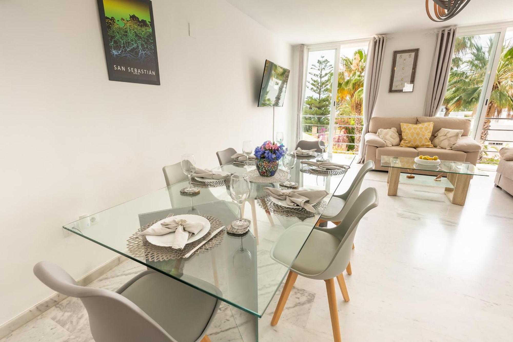 הוילה Javea Port Townhouse With Amazing Sea Views & Communal Pool מראה חיצוני תמונה