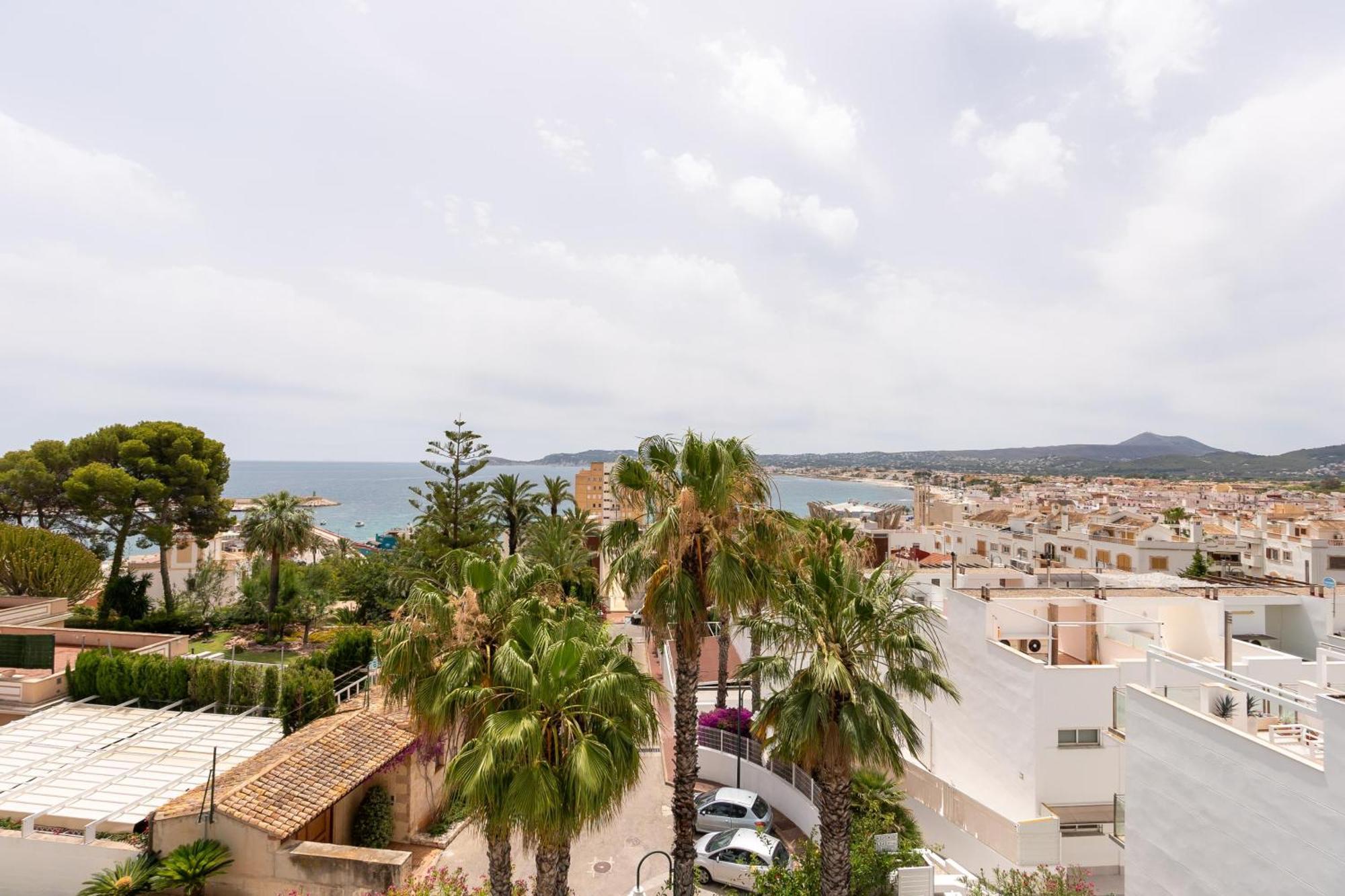 הוילה Javea Port Townhouse With Amazing Sea Views & Communal Pool מראה חיצוני תמונה