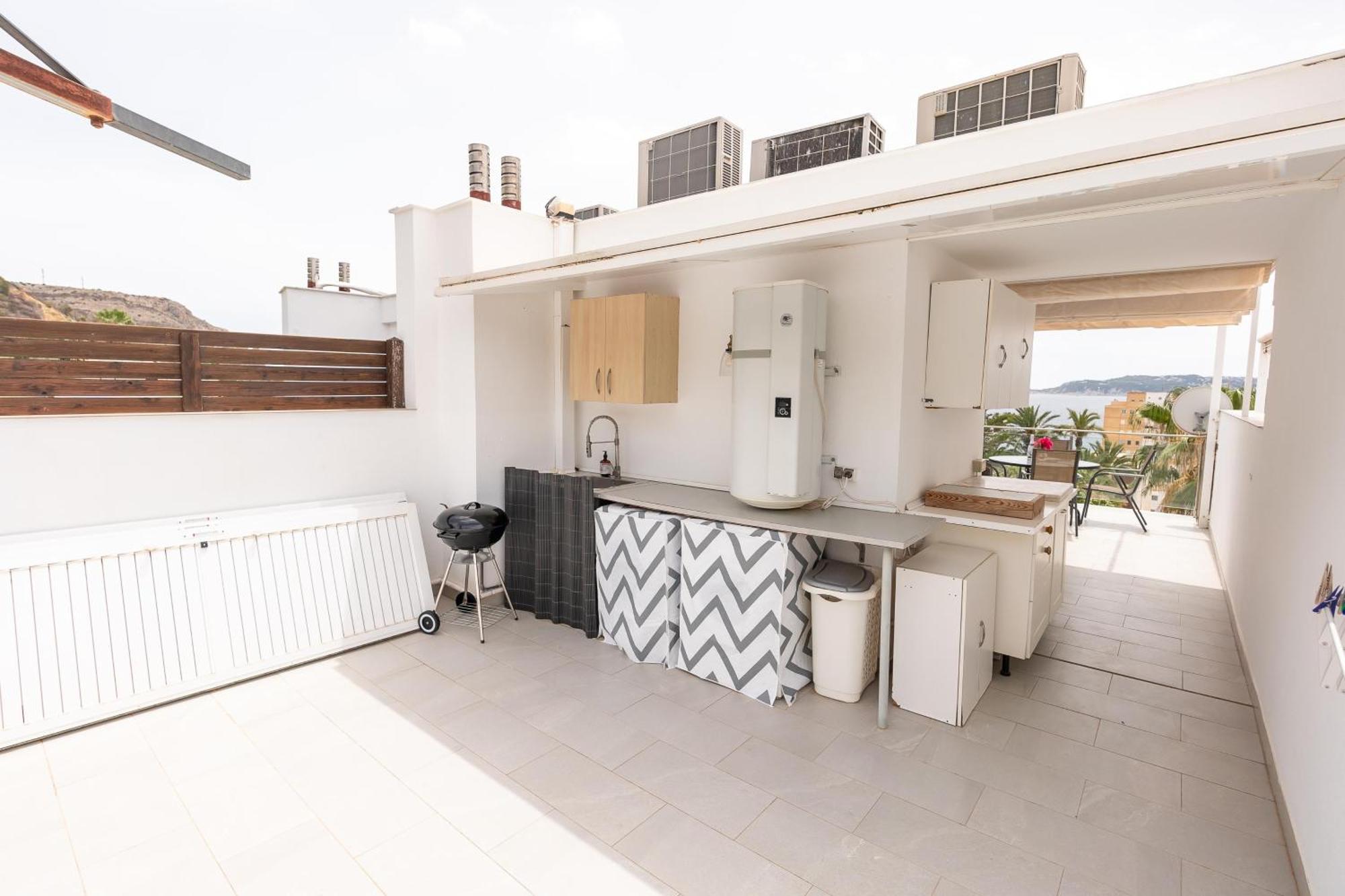 הוילה Javea Port Townhouse With Amazing Sea Views & Communal Pool מראה חיצוני תמונה