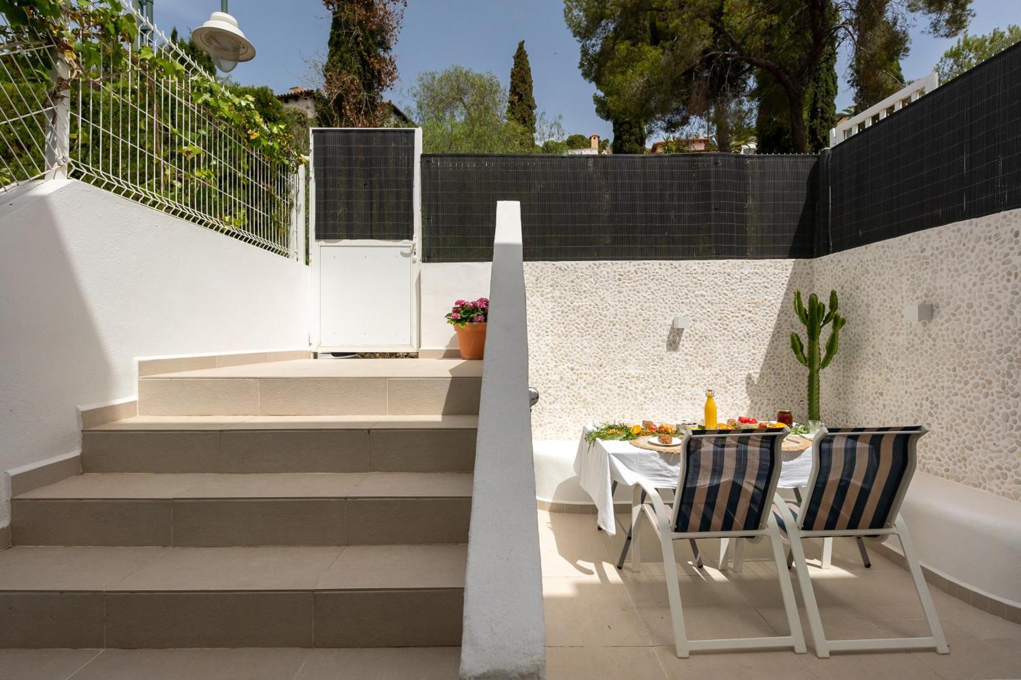 הוילה Javea Port Townhouse With Amazing Sea Views & Communal Pool מראה חיצוני תמונה